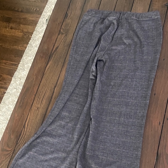 New York & Company Charcoal Wide Leg Pants - Picture 5 of 8